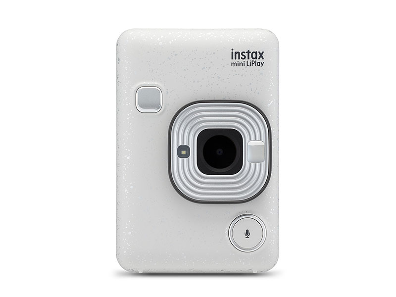 instax mini LiPlay Stone White