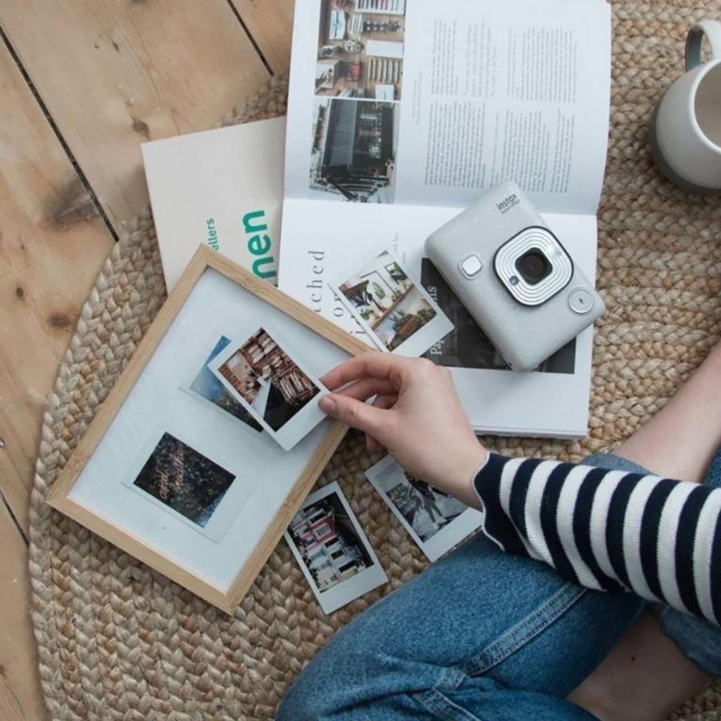 Kom i gang med å lage ditt neste prosjekt med instax-kameraet og skriveren