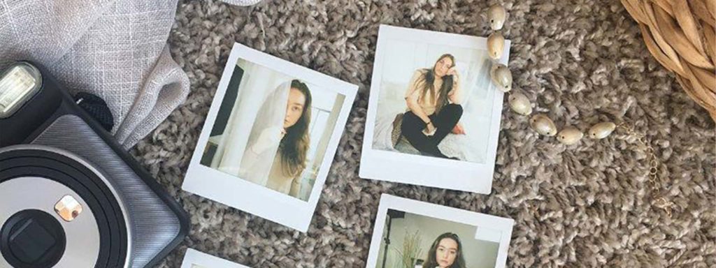 Instax-bilder skrevet ut med instax-film og WIDE 300-kameraet